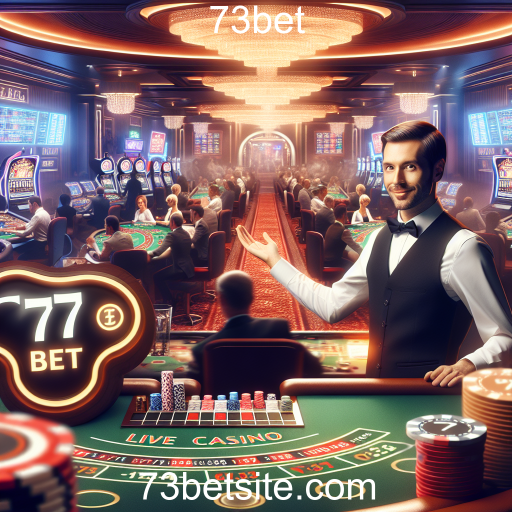 Explorando o Cassino Ao Vivo do 73bet: Uma Experiência Inigualável