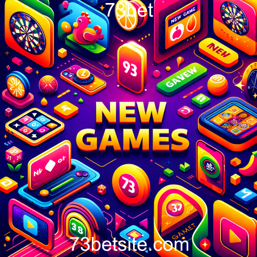 Descubra os Novos Jogos da 73bet: Diversão e Novidade em Cada Clique!