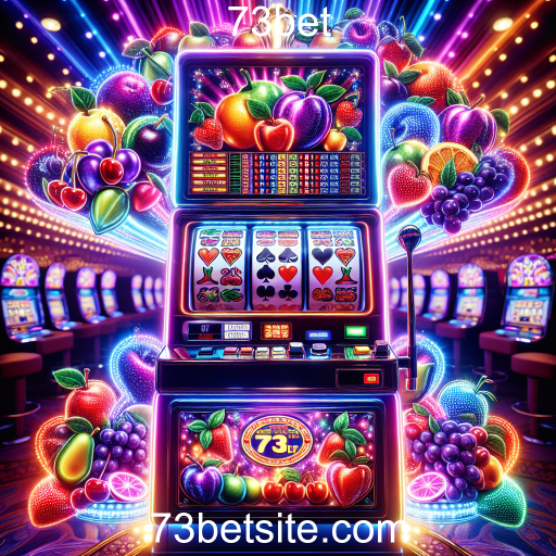 Descubra o Mundo das Máquinas de Jogar no 73bet
